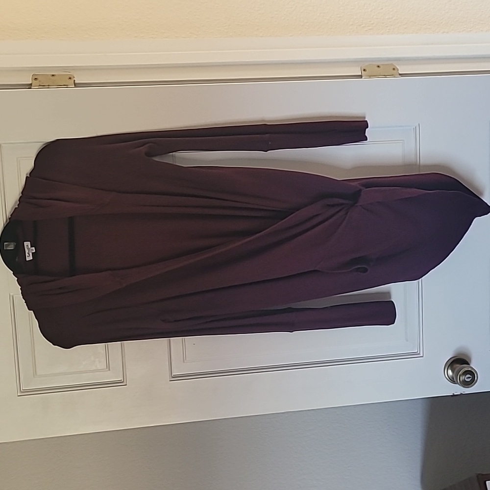 Splendid Thermal Wrap Cardigan